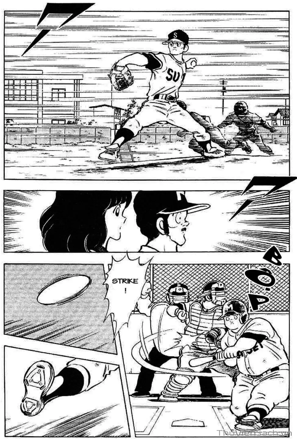 Truyện Tranh Tầm Với - Touch trang 3