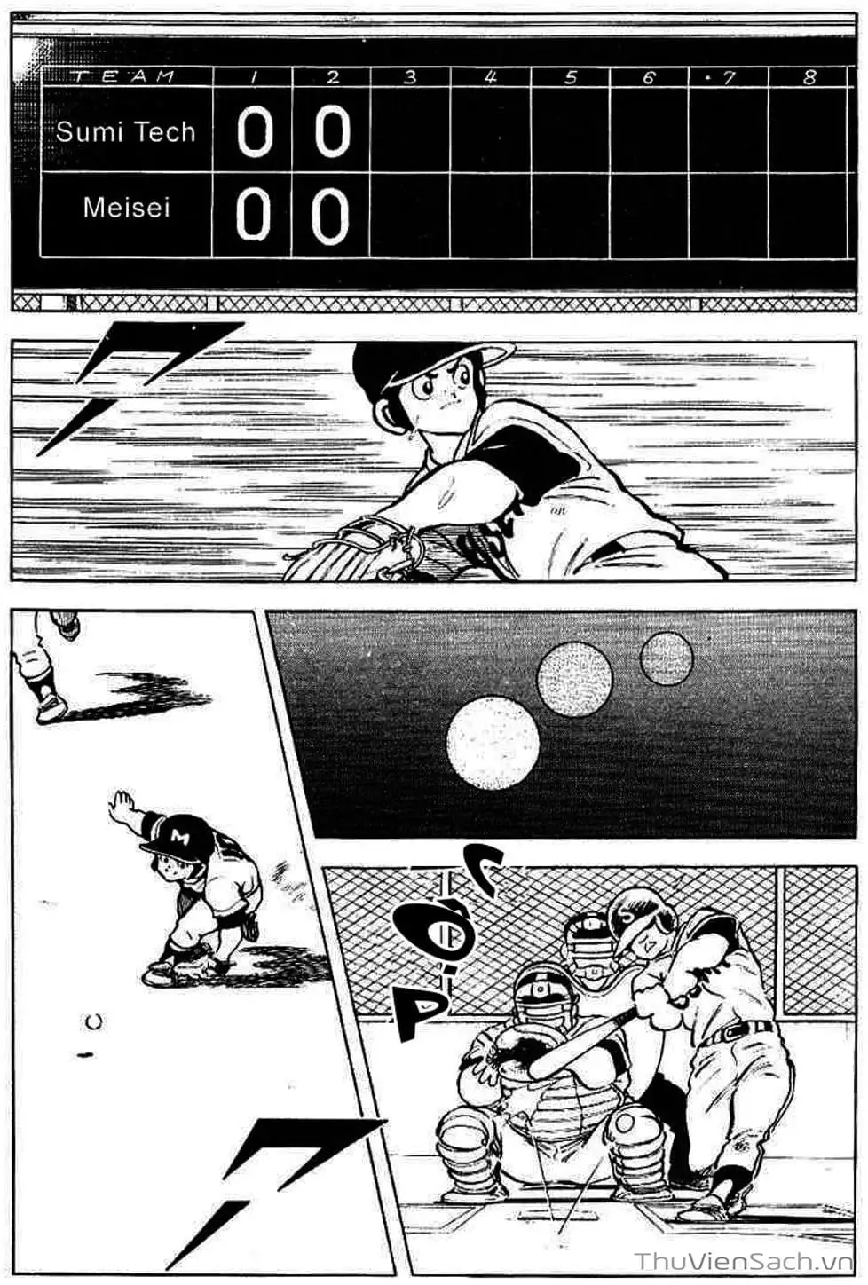 Truyện Tranh Tầm Với - Touch trang 3