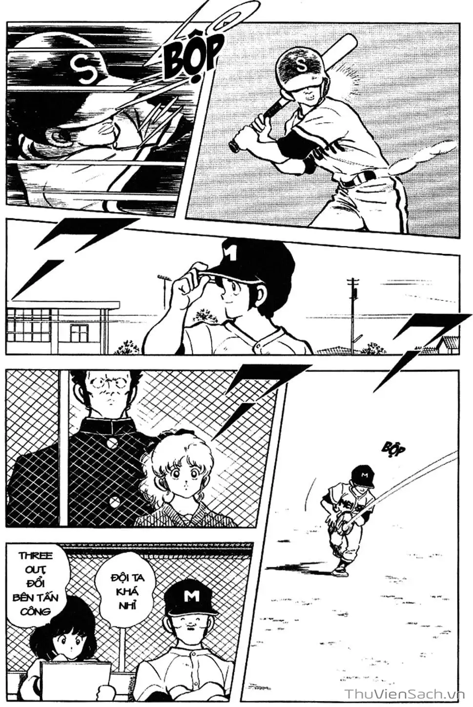 Truyện Tranh Tầm Với - Touch trang 3