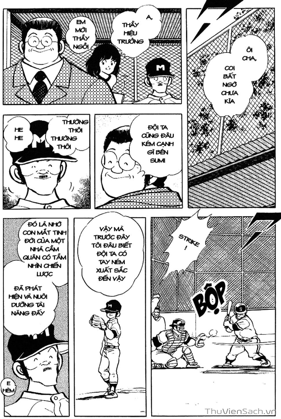 Truyện Tranh Tầm Với - Touch trang 3