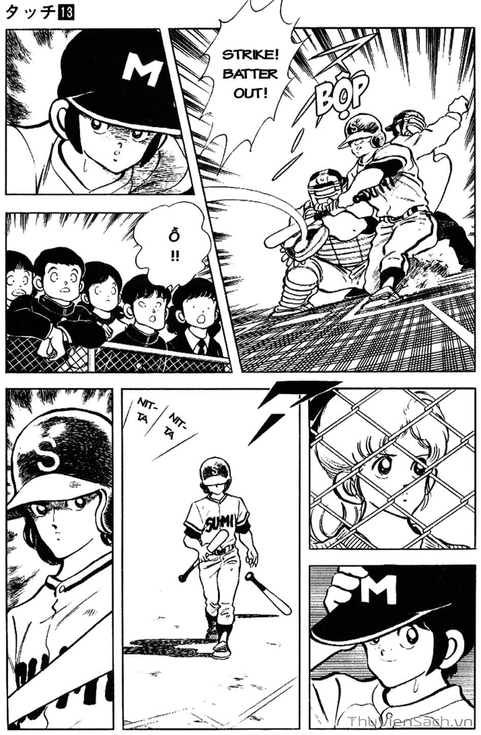 Truyện Tranh Tầm Với - Touch trang 3