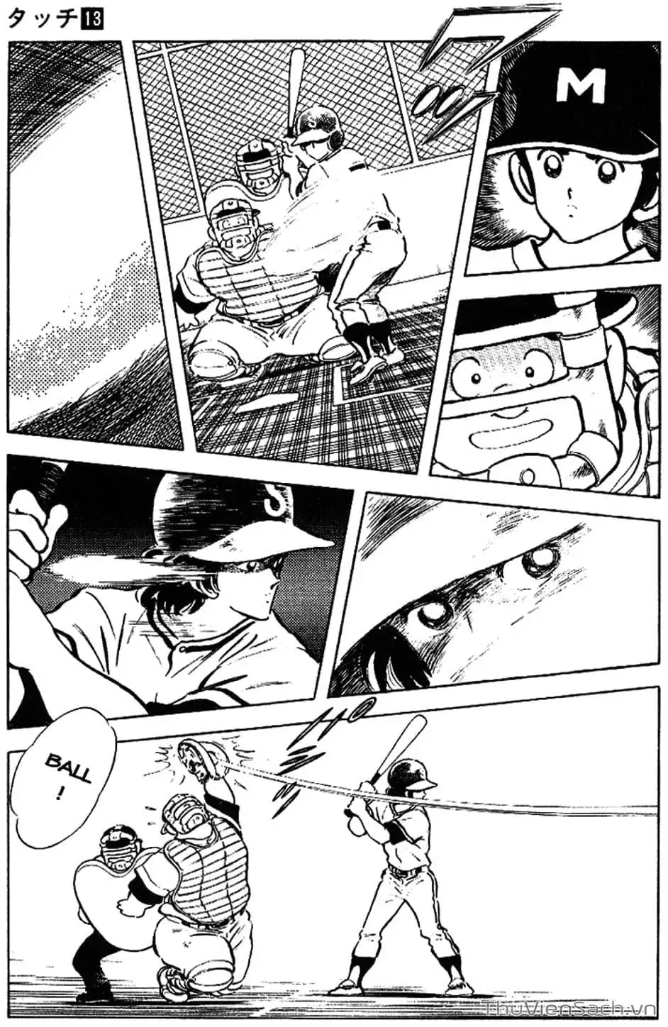 Truyện Tranh Tầm Với - Touch trang 3