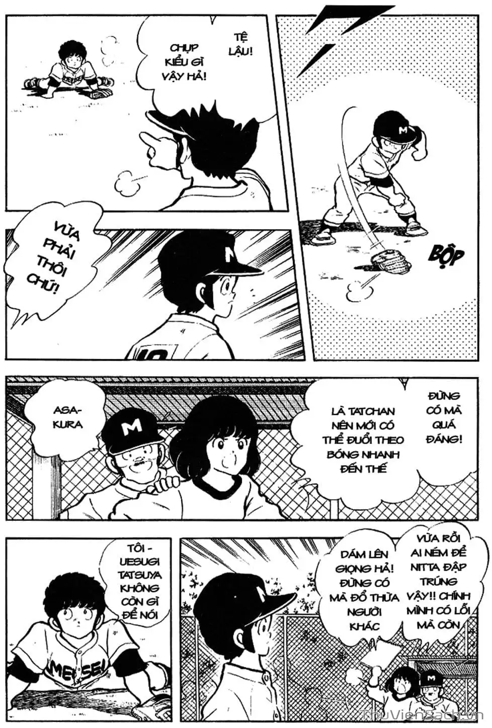 Truyện Tranh Tầm Với - Touch trang 3