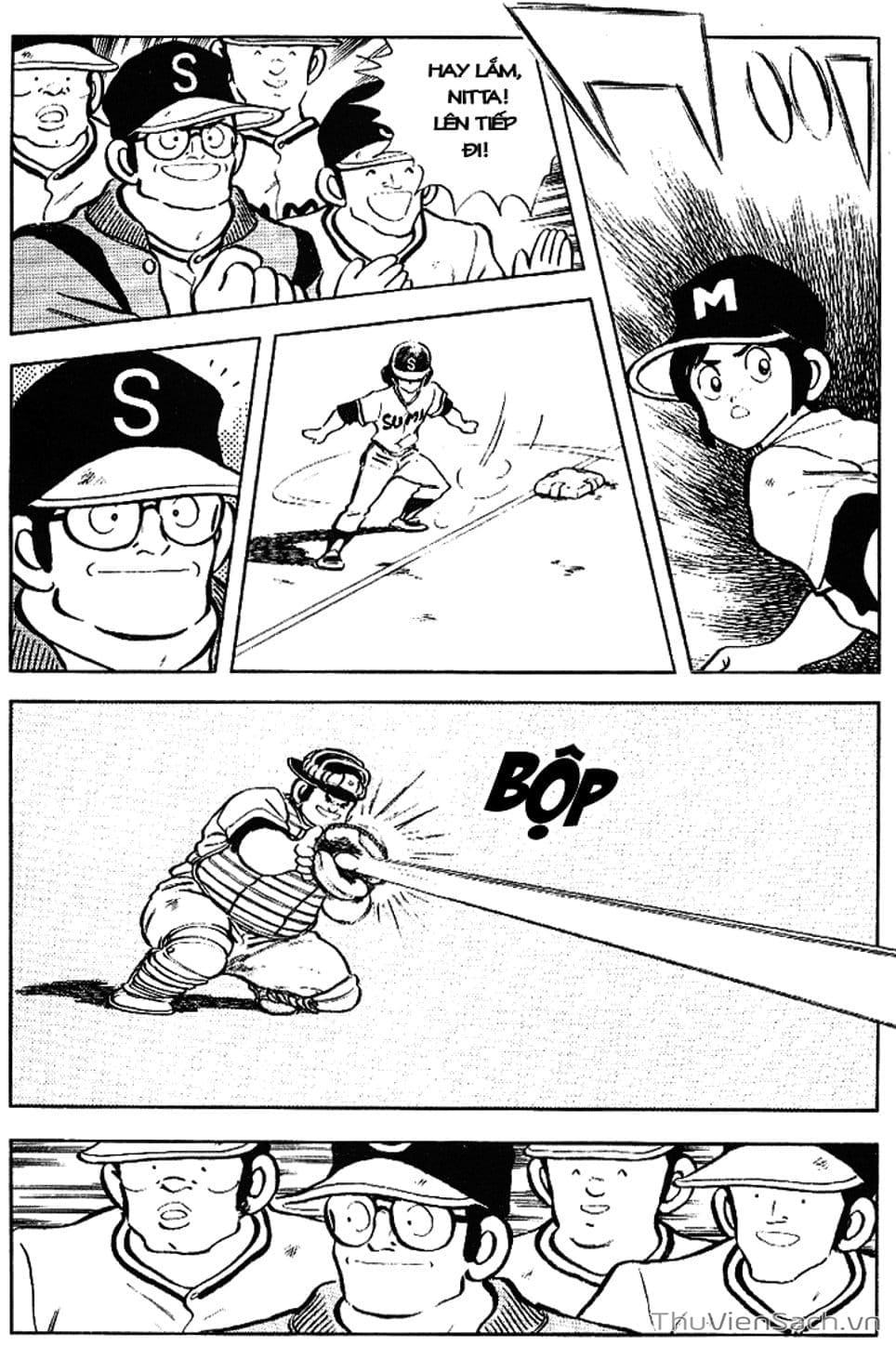 Truyện Tranh Tầm Với - Touch trang 3