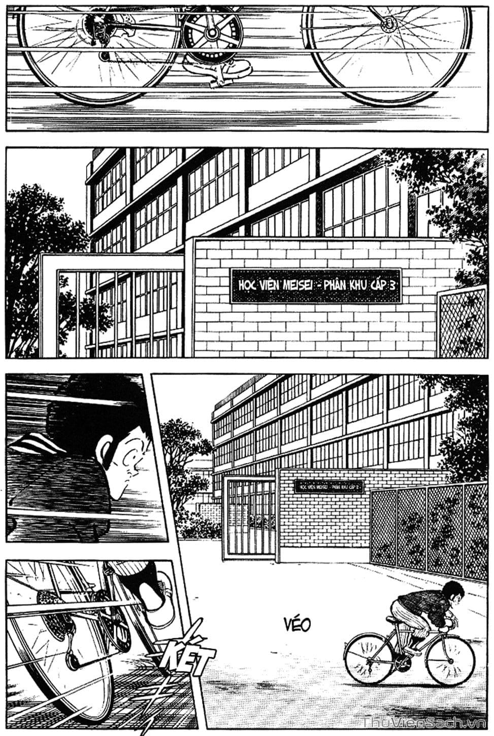 Truyện Tranh Tầm Với - Touch trang 3