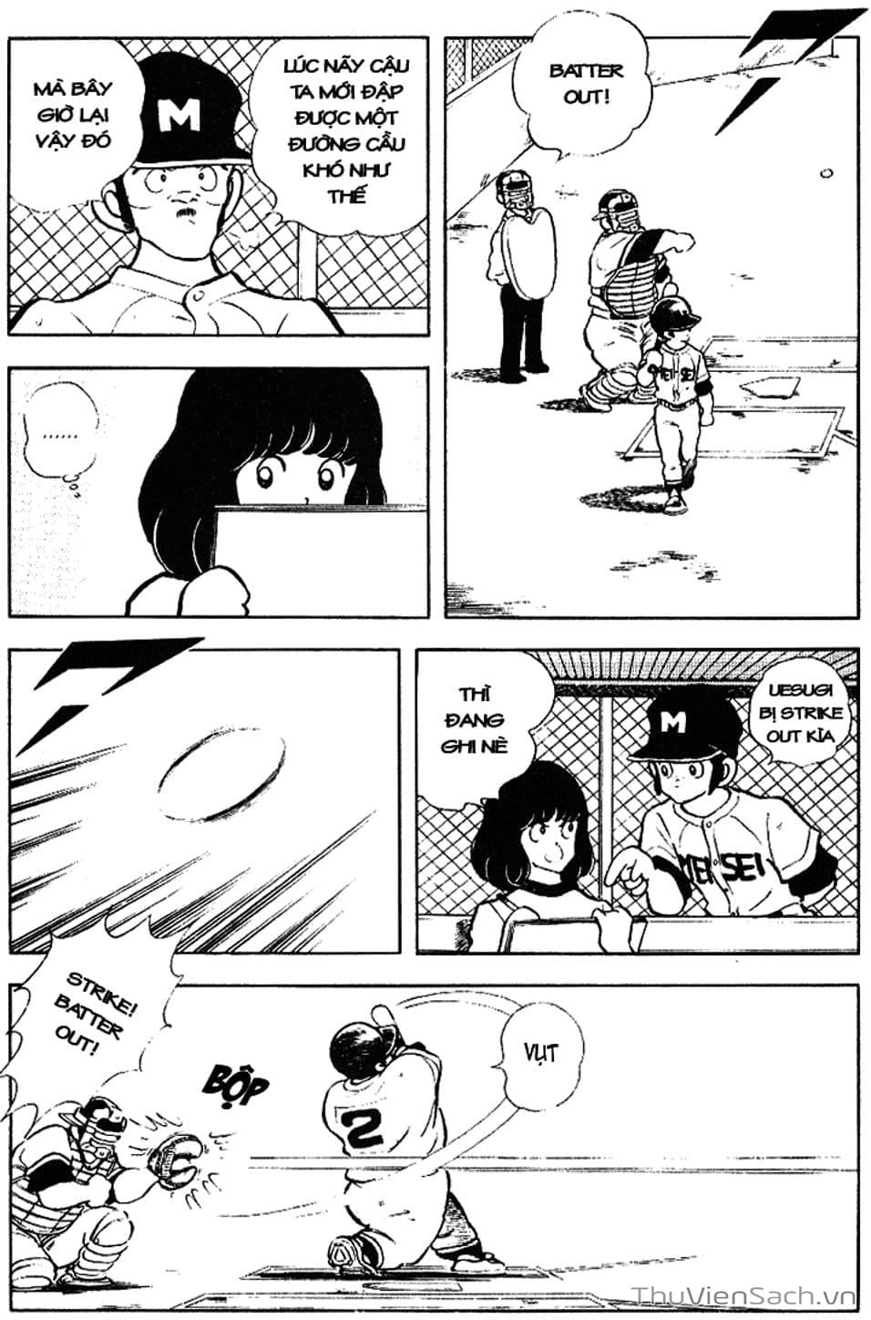 Truyện Tranh Tầm Với - Touch trang 3