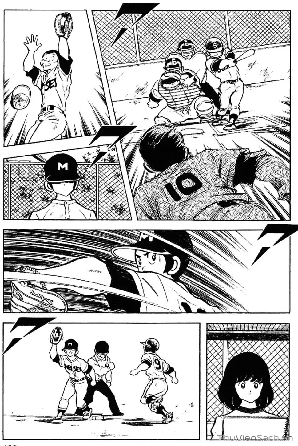 Truyện Tranh Tầm Với - Touch trang 3