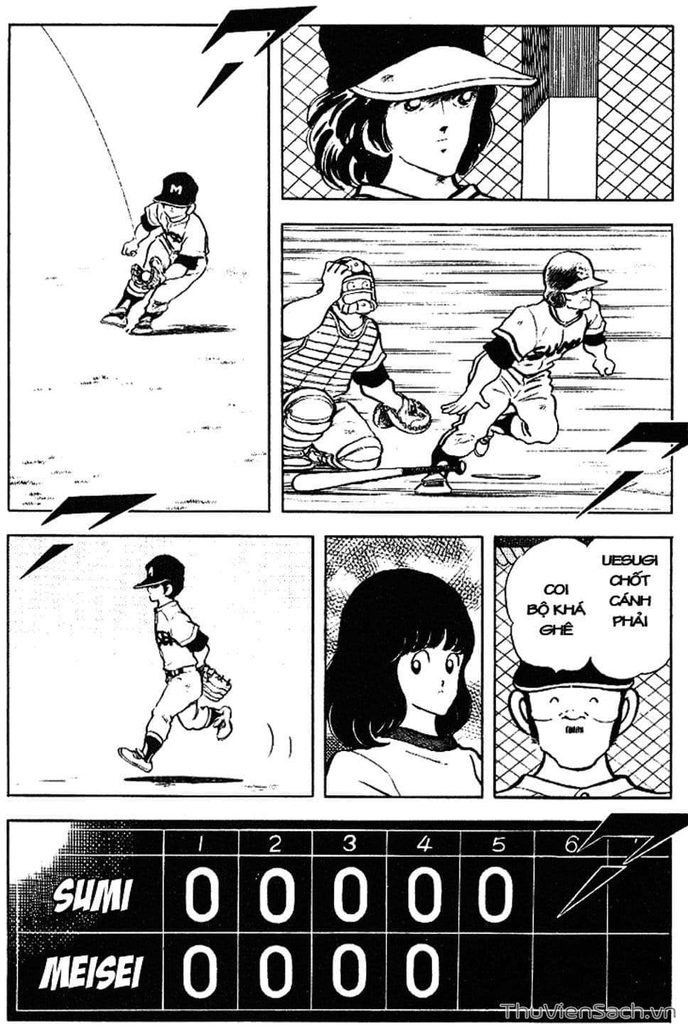 Truyện Tranh Tầm Với - Touch trang 3