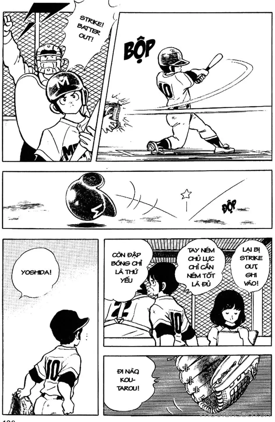 Truyện Tranh Tầm Với - Touch trang 3