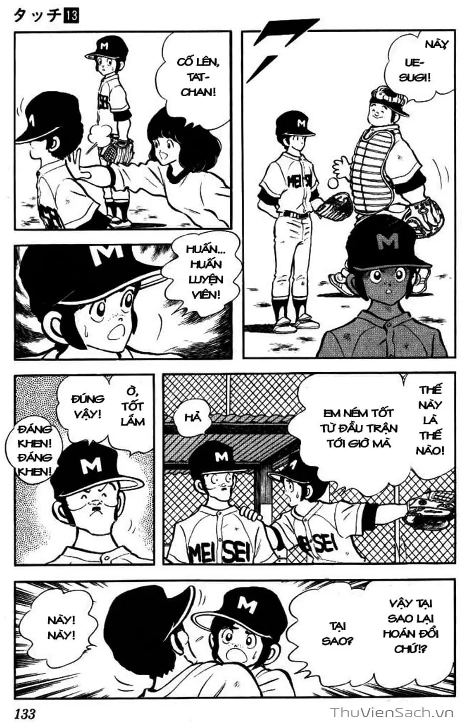 Truyện Tranh Tầm Với - Touch trang 3