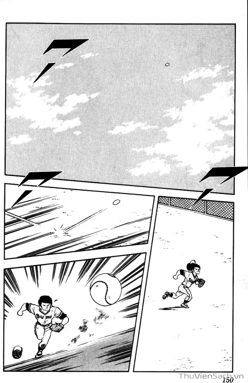 Truyện Tranh Tầm Với - Touch trang 3