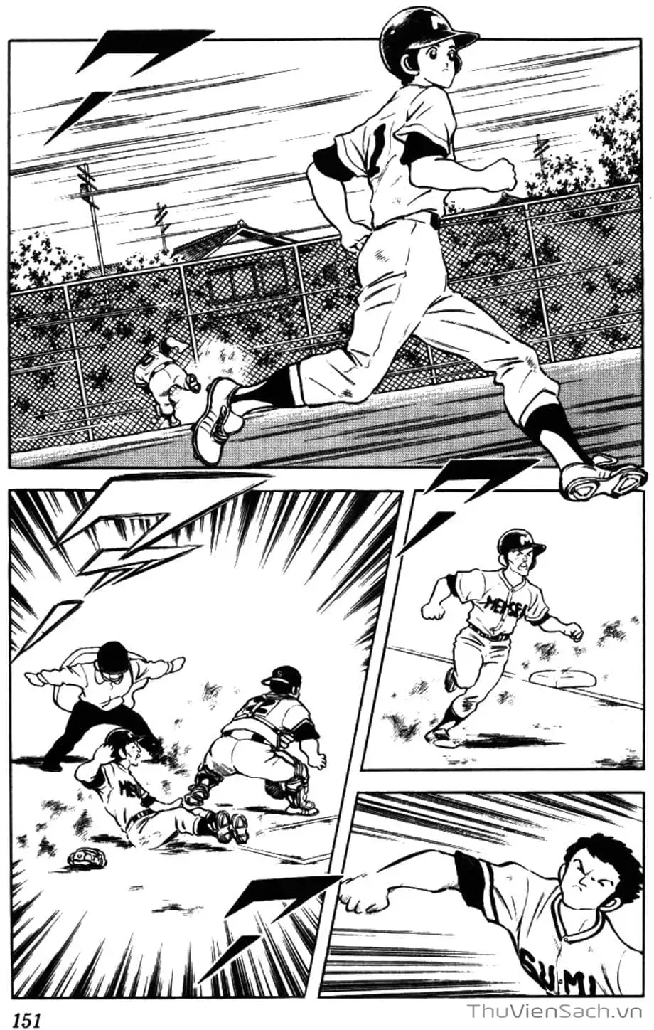 Truyện Tranh Tầm Với - Touch trang 3