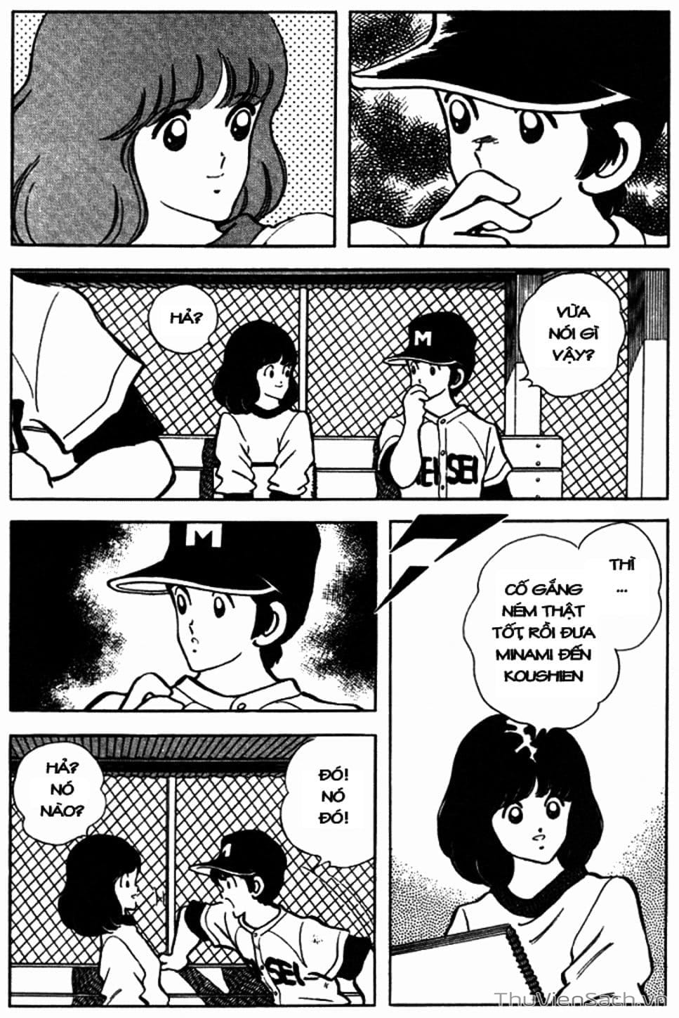 Truyện Tranh Tầm Với - Touch trang 3