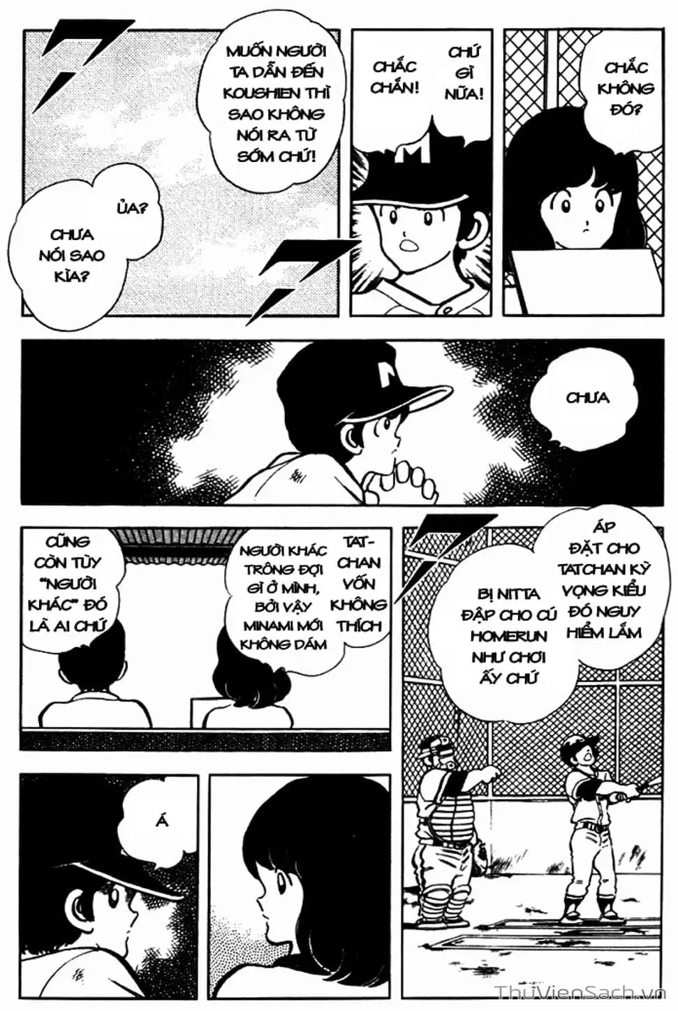 Truyện Tranh Tầm Với - Touch trang 3