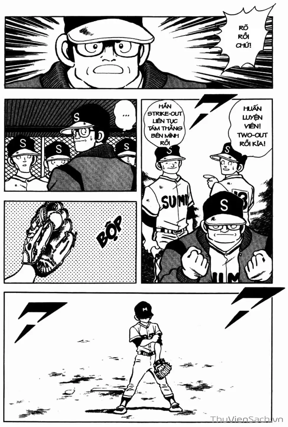 Truyện Tranh Tầm Với - Touch trang 3