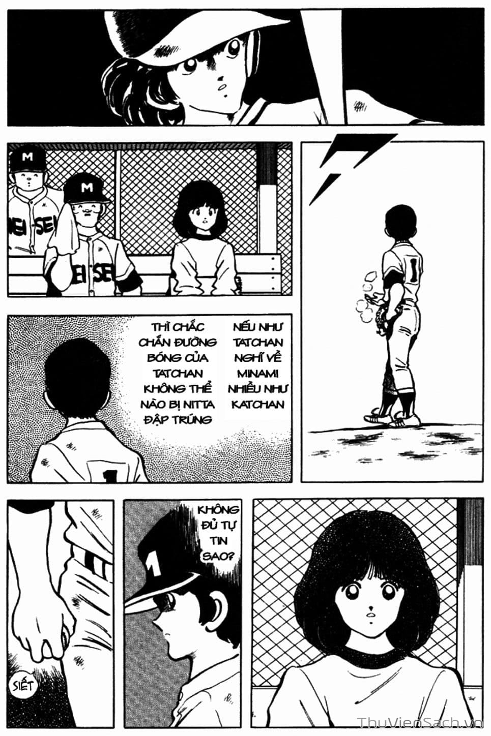 Truyện Tranh Tầm Với - Touch trang 3