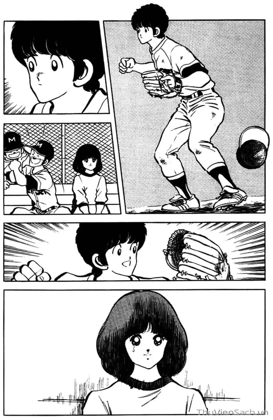 Truyện Tranh Tầm Với - Touch trang 3
