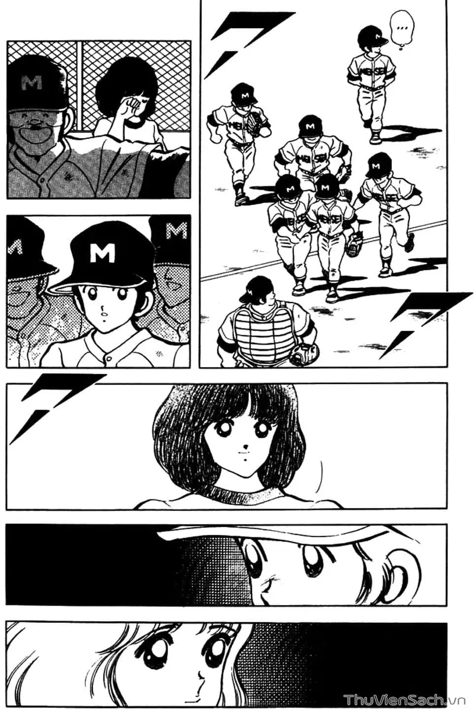 Truyện Tranh Tầm Với - Touch trang 3