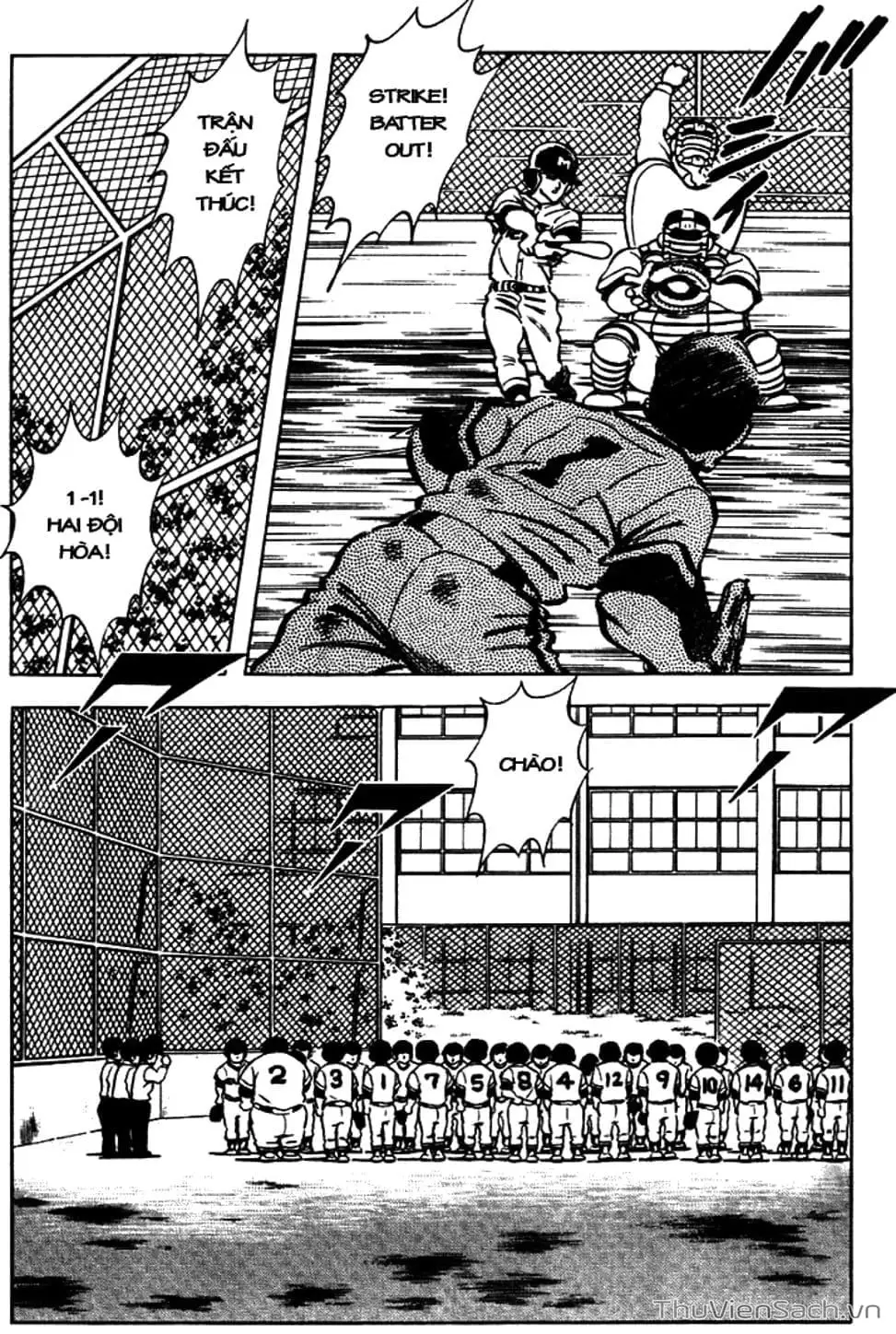 Truyện Tranh Tầm Với - Touch trang 3