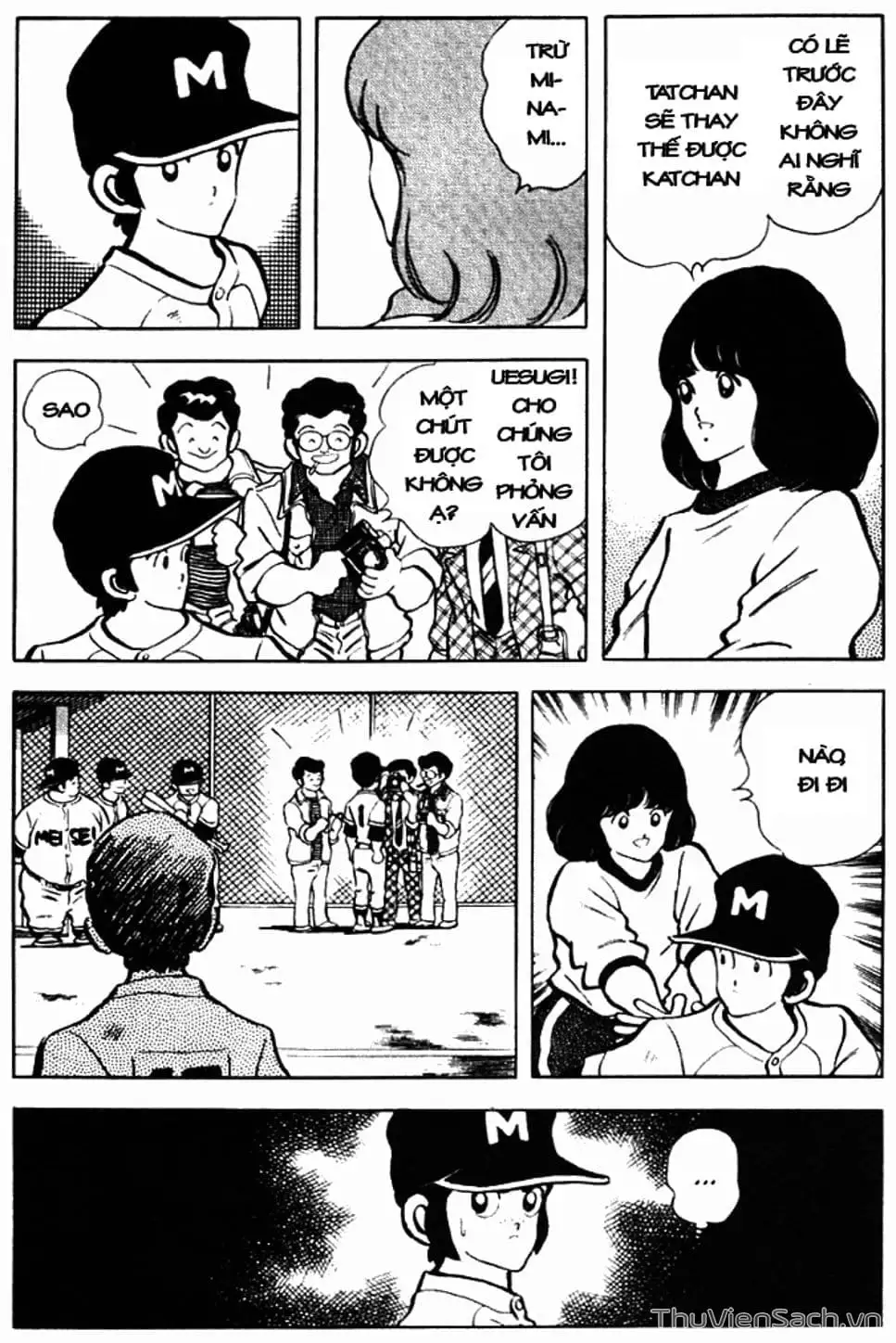 Truyện Tranh Tầm Với - Touch trang 3