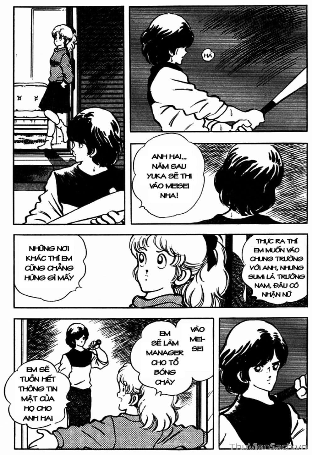 Truyện Tranh Tầm Với - Touch trang 3