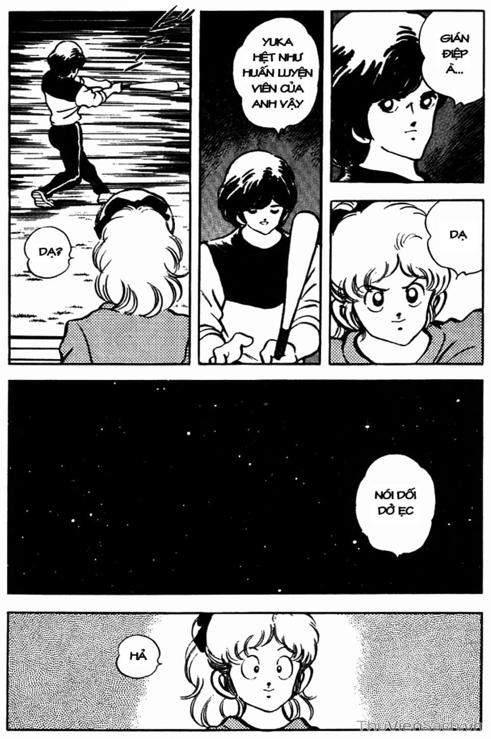 Truyện Tranh Tầm Với - Touch trang 3