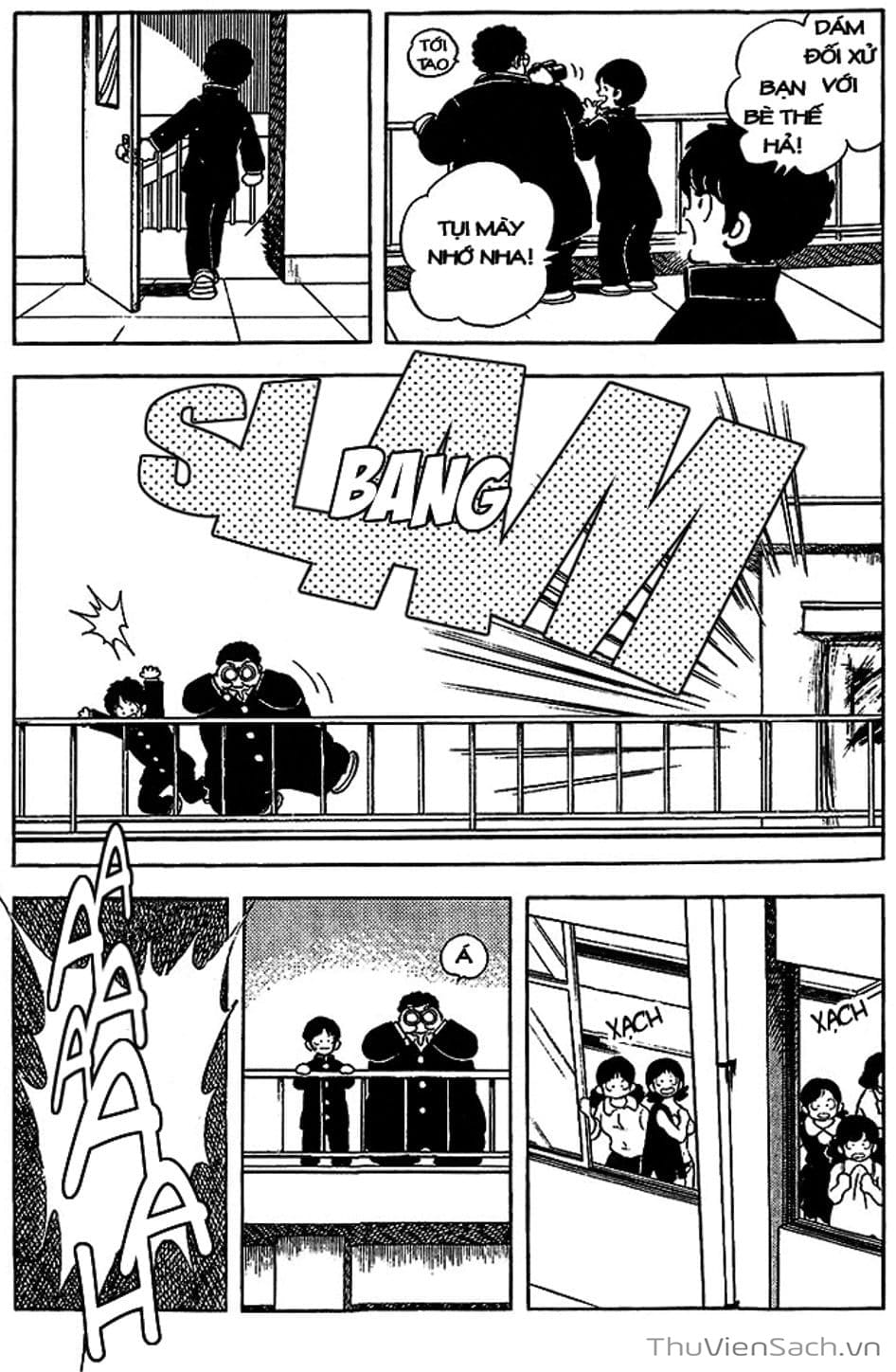 Truyện Tranh Tầm Với - Touch trang 3