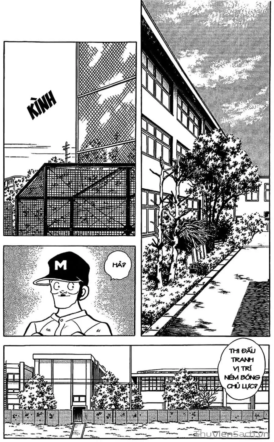 Truyện Tranh Tầm Với - Touch trang 3