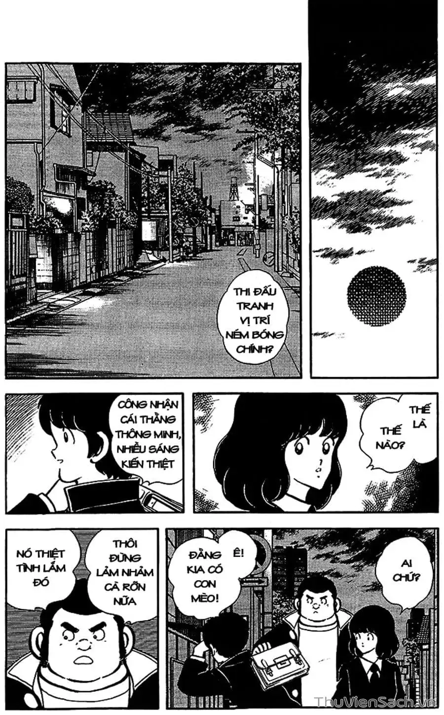 Truyện Tranh Tầm Với - Touch trang 3