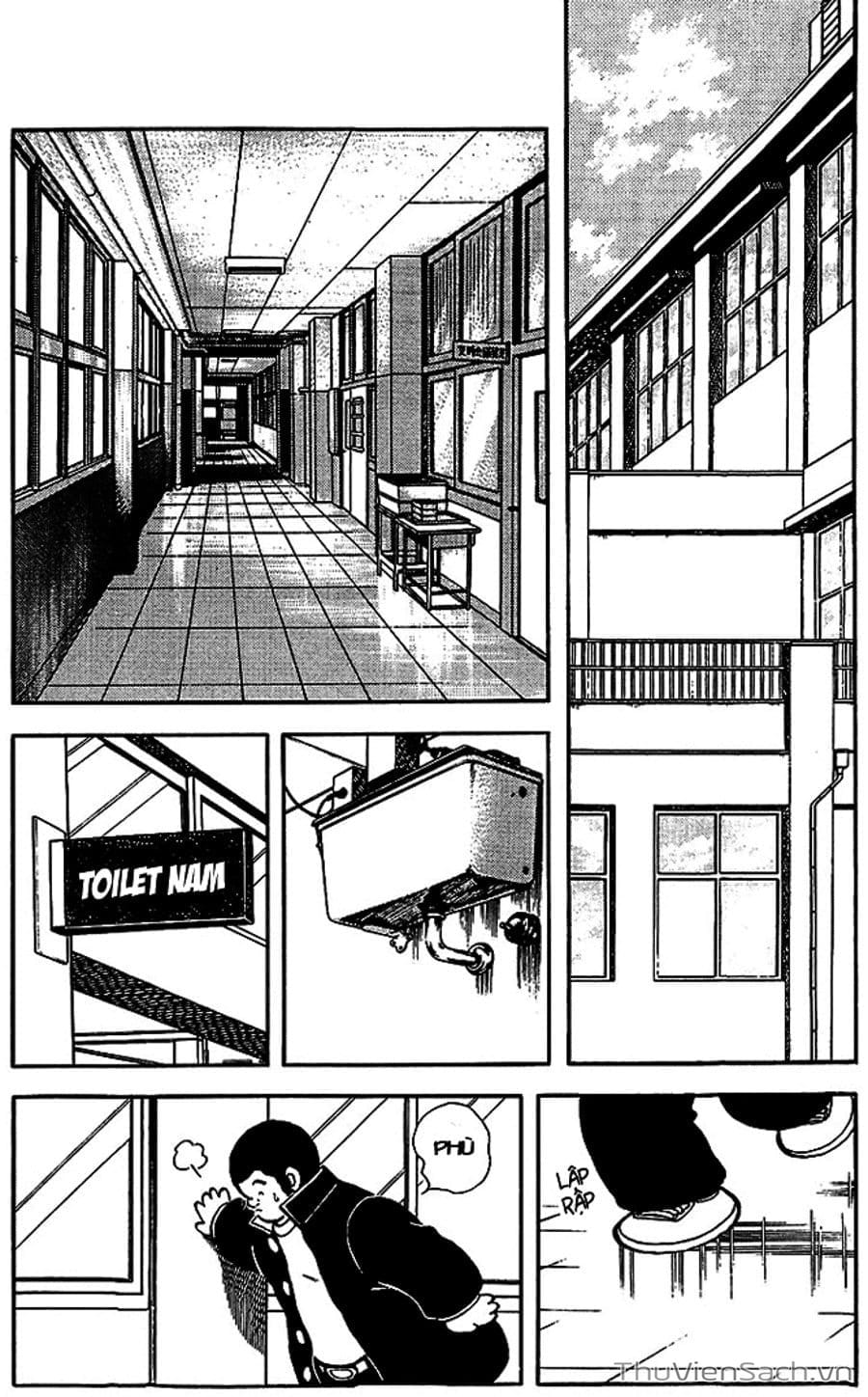 Truyện Tranh Tầm Với - Touch trang 3