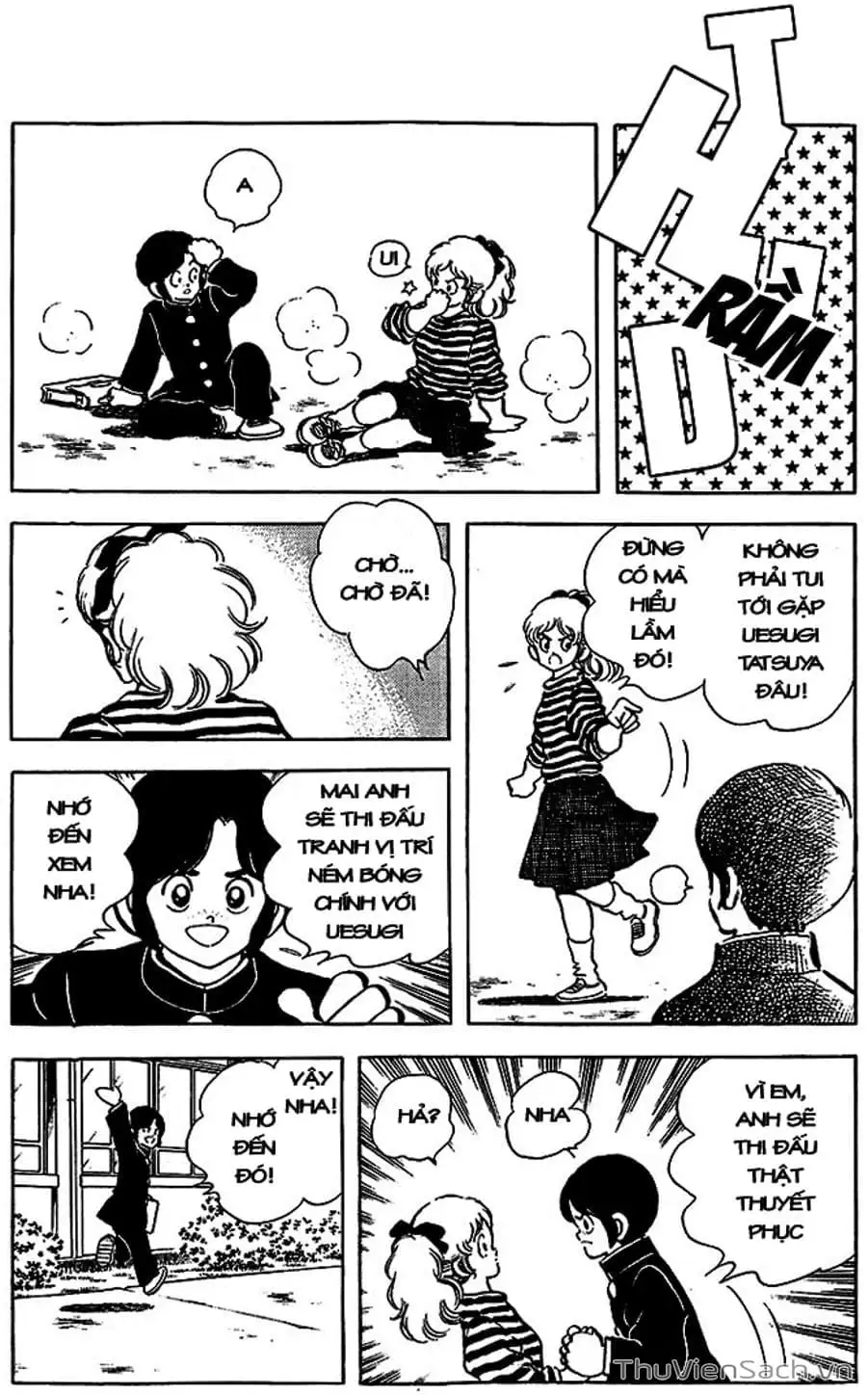 Truyện Tranh Tầm Với - Touch trang 3