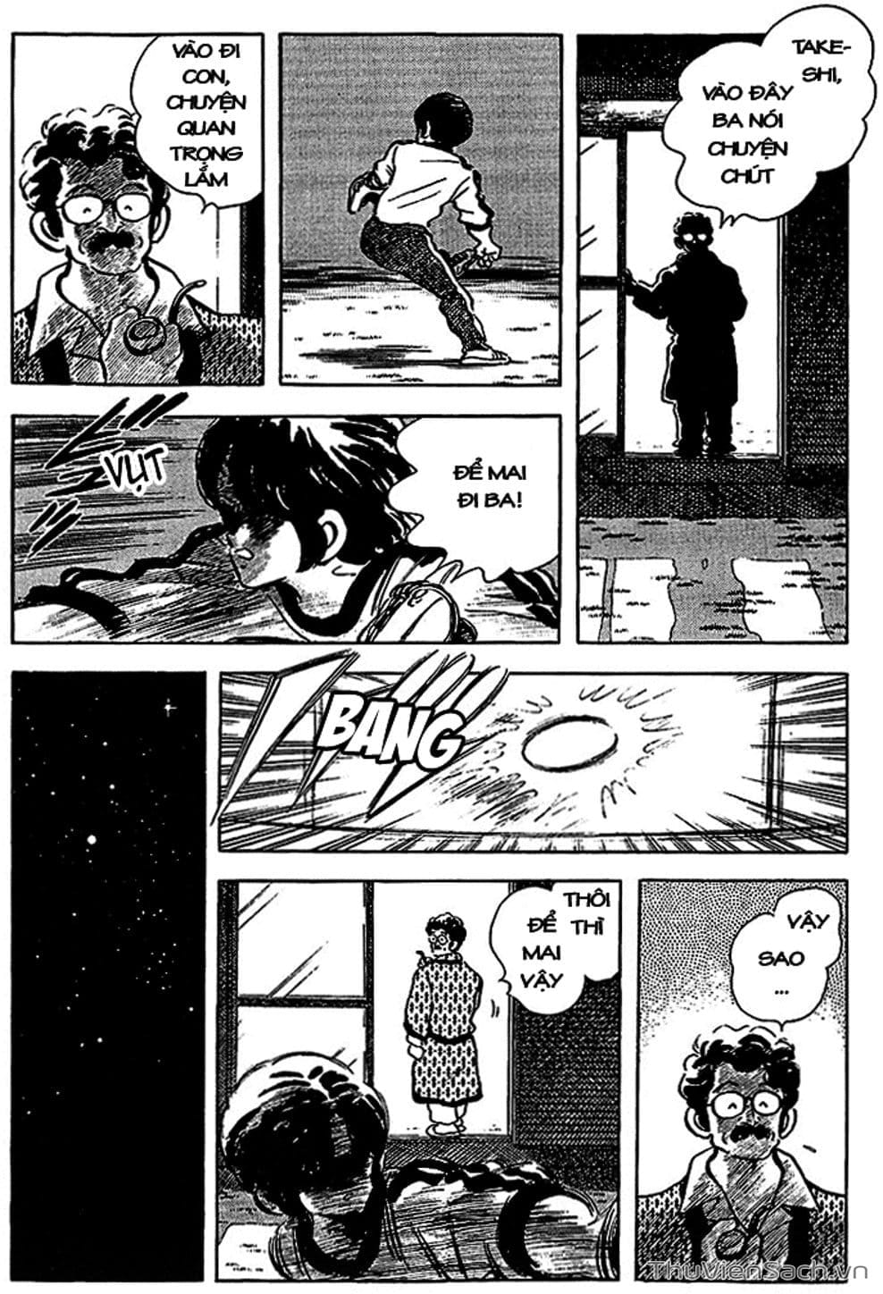 Truyện Tranh Tầm Với - Touch trang 3