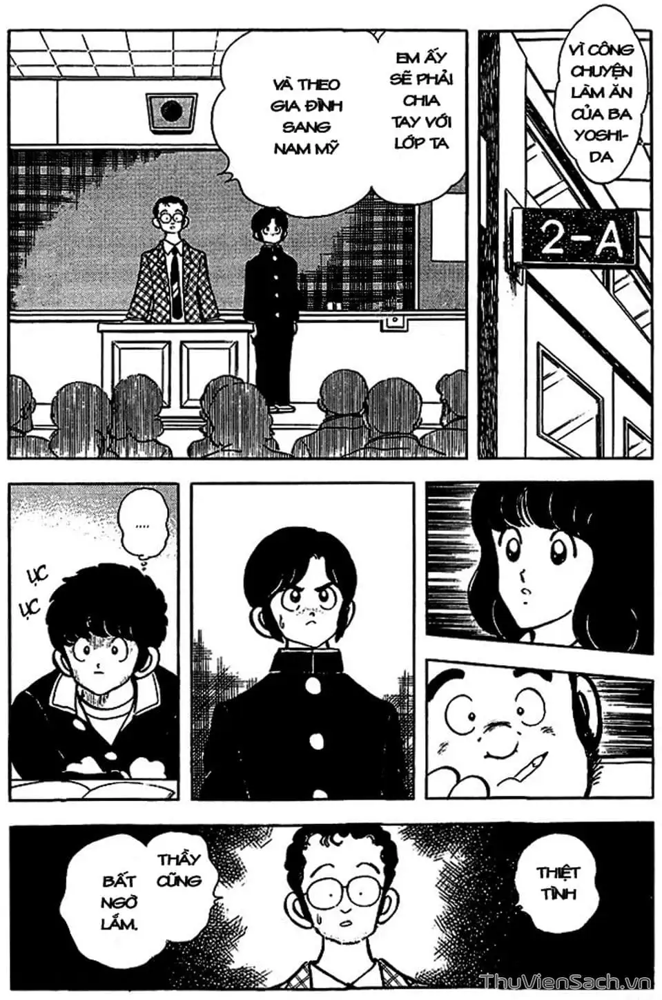 Truyện Tranh Tầm Với - Touch trang 3
