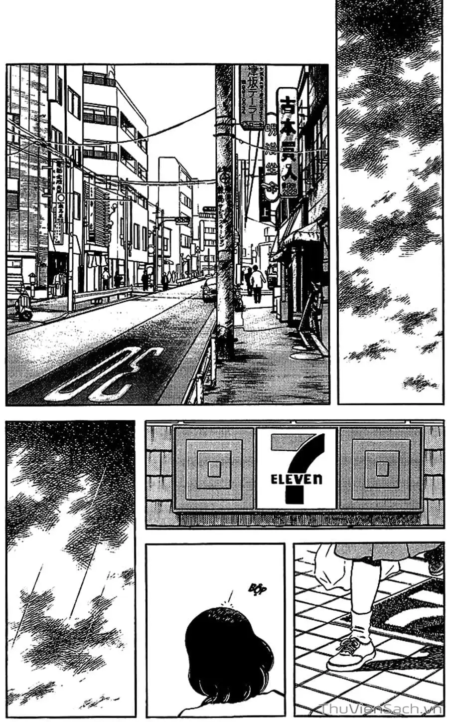 Truyện Tranh Tầm Với - Touch trang 3