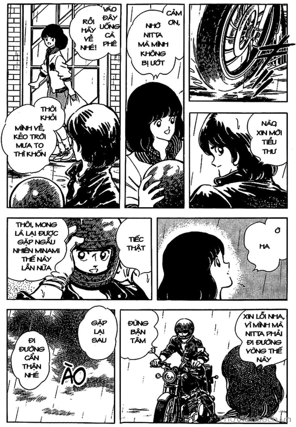 Truyện Tranh Tầm Với - Touch trang 3