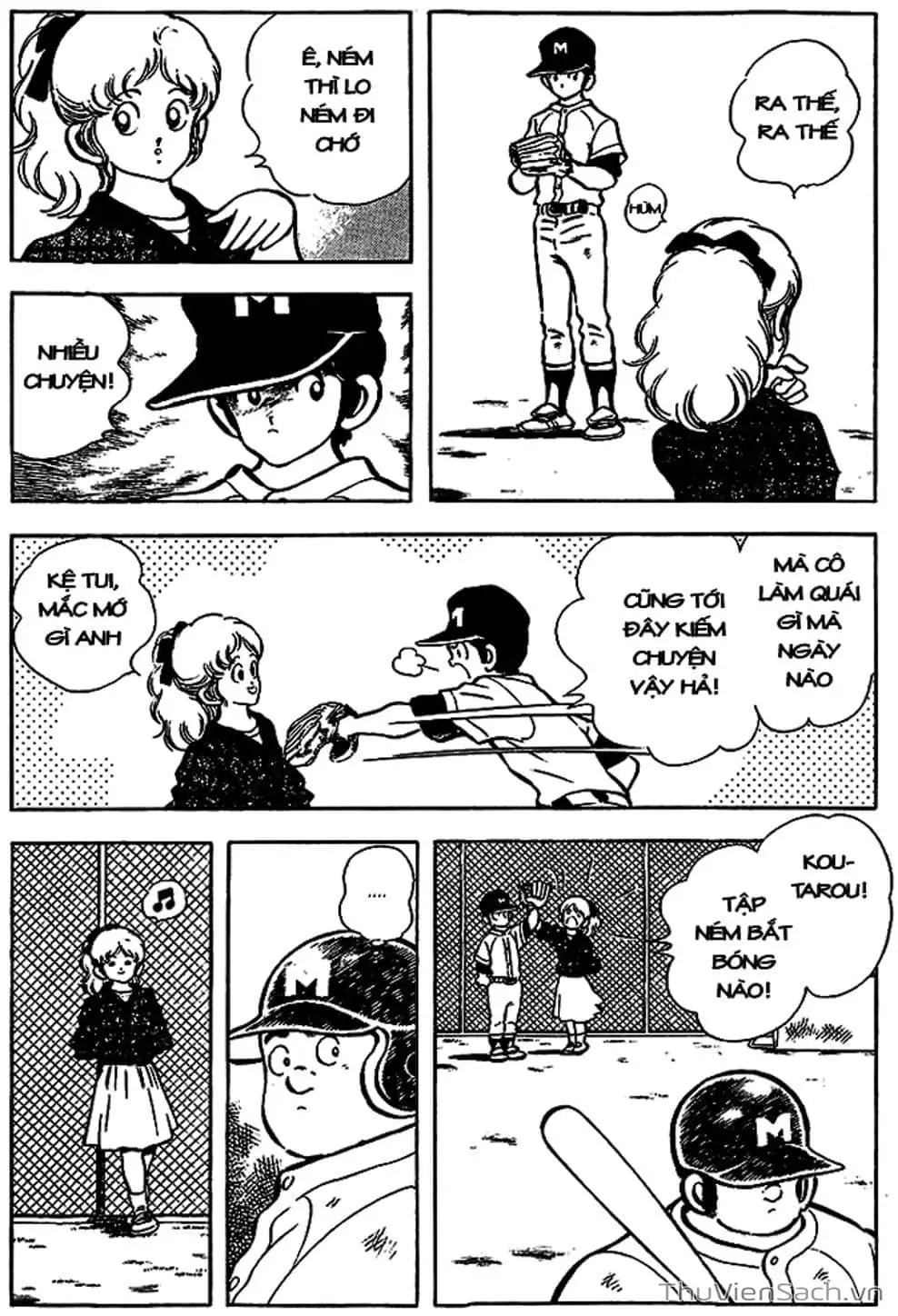 Truyện Tranh Tầm Với - Touch trang 3