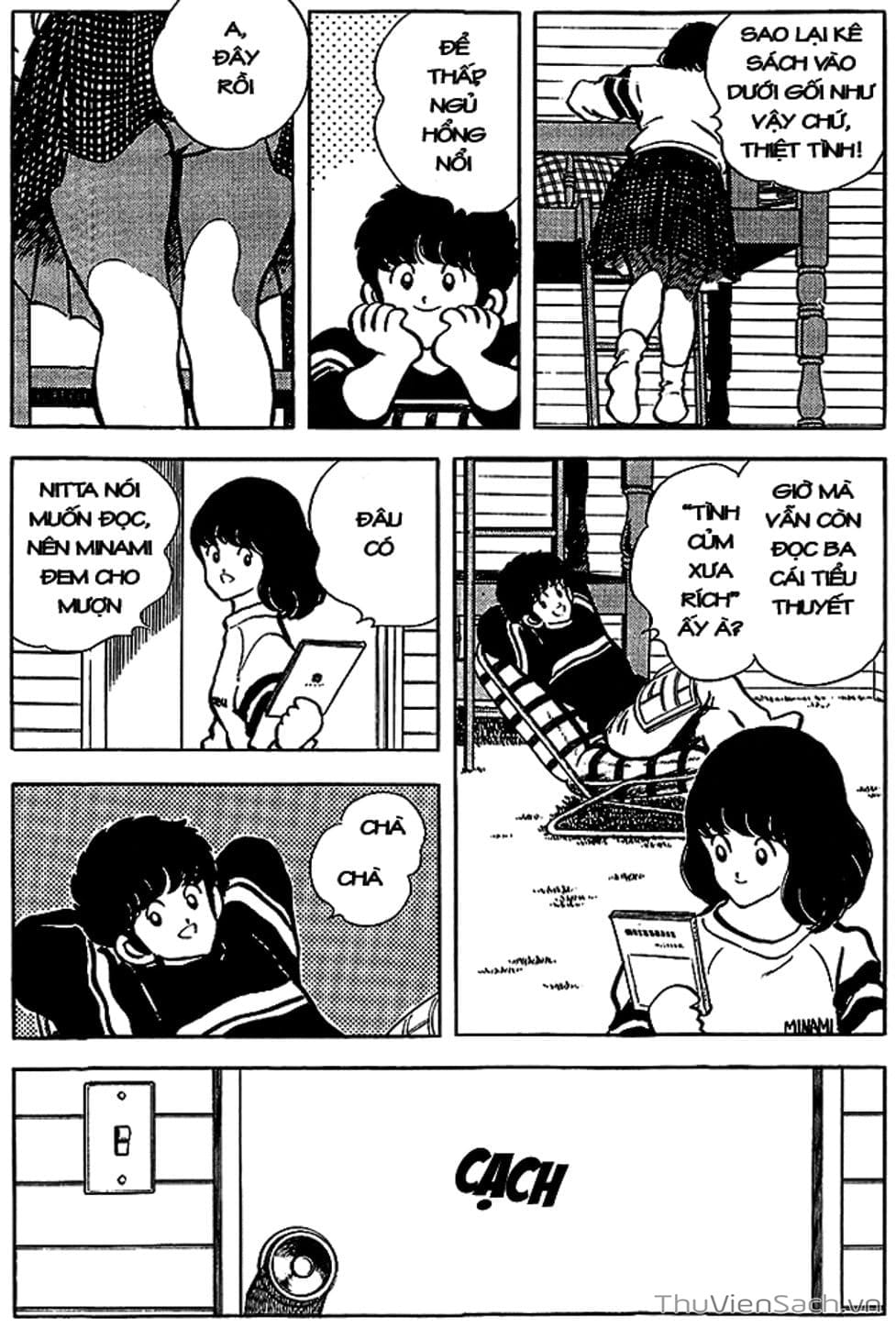 Truyện Tranh Tầm Với - Touch trang 3