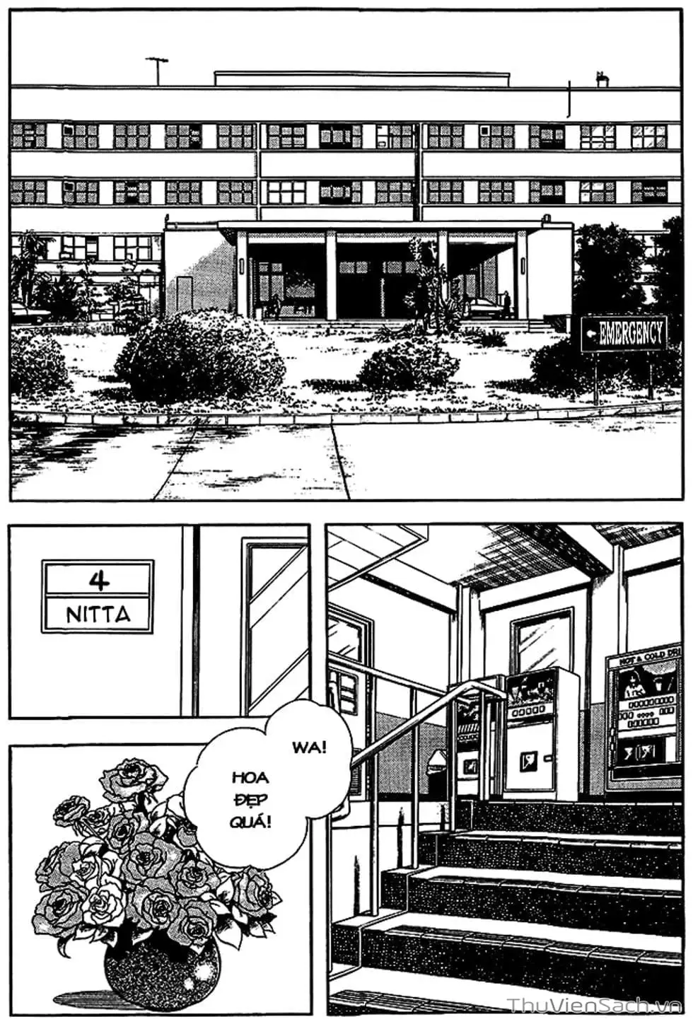 Truyện Tranh Tầm Với - Touch trang 3