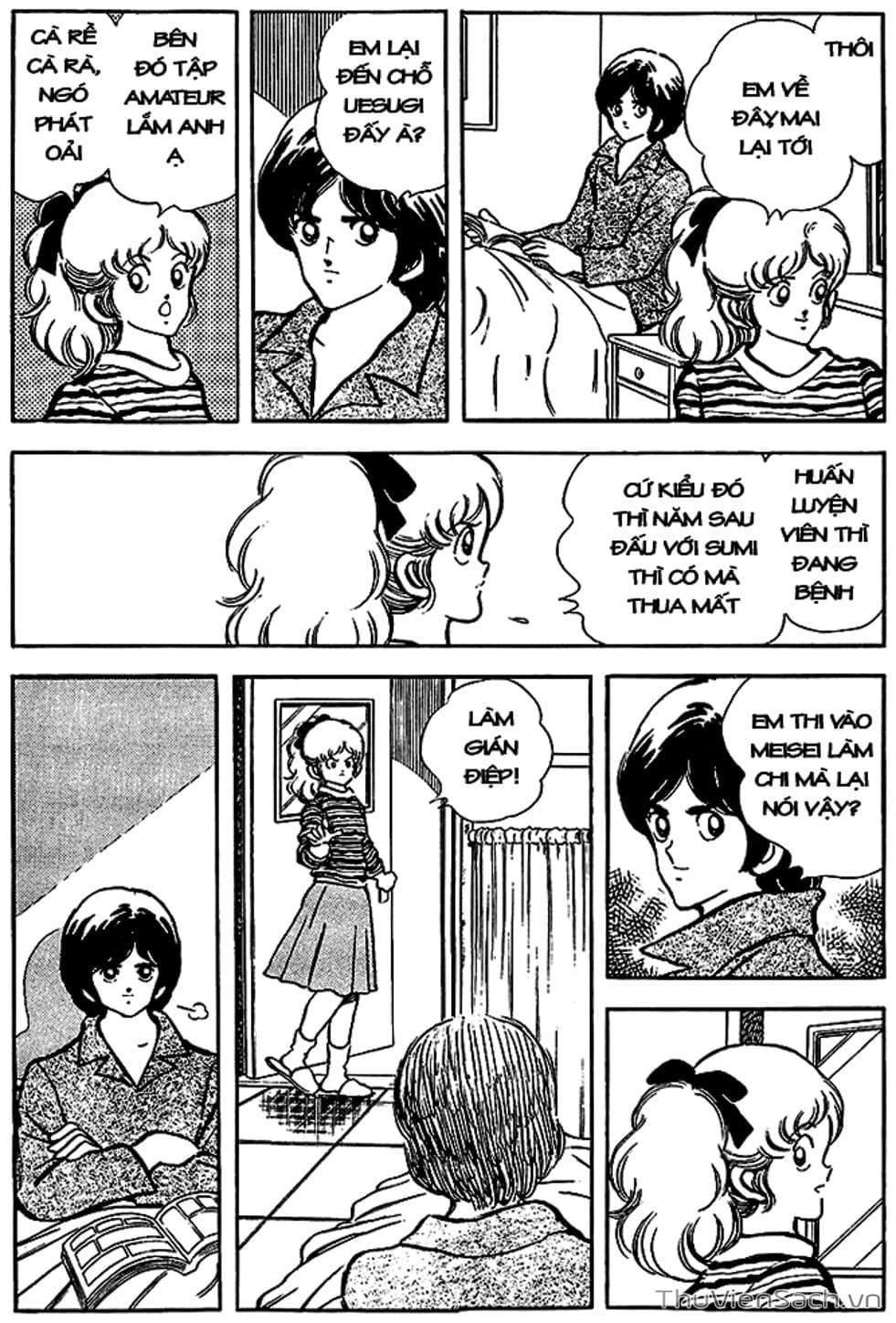 Truyện Tranh Tầm Với - Touch trang 3