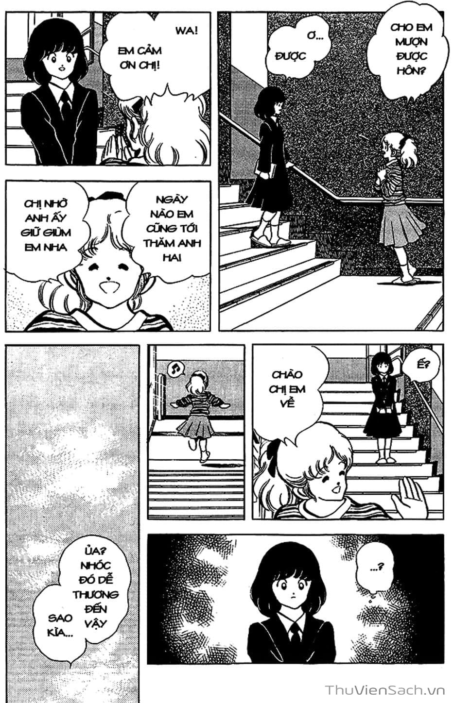 Truyện Tranh Tầm Với - Touch trang 3