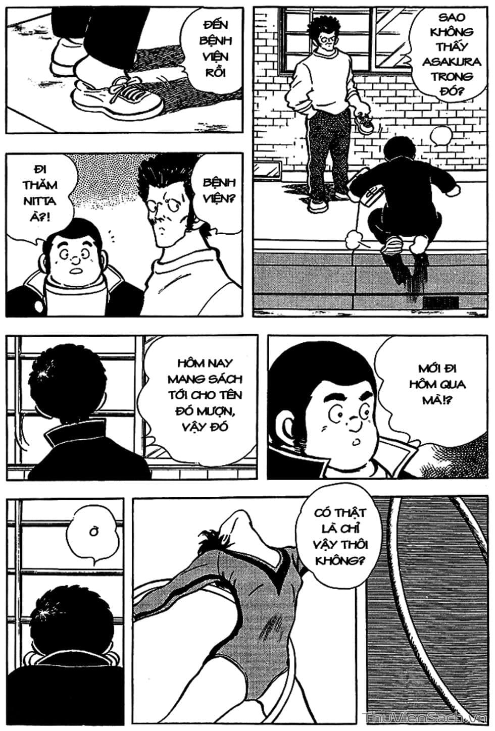 Truyện Tranh Tầm Với - Touch trang 3