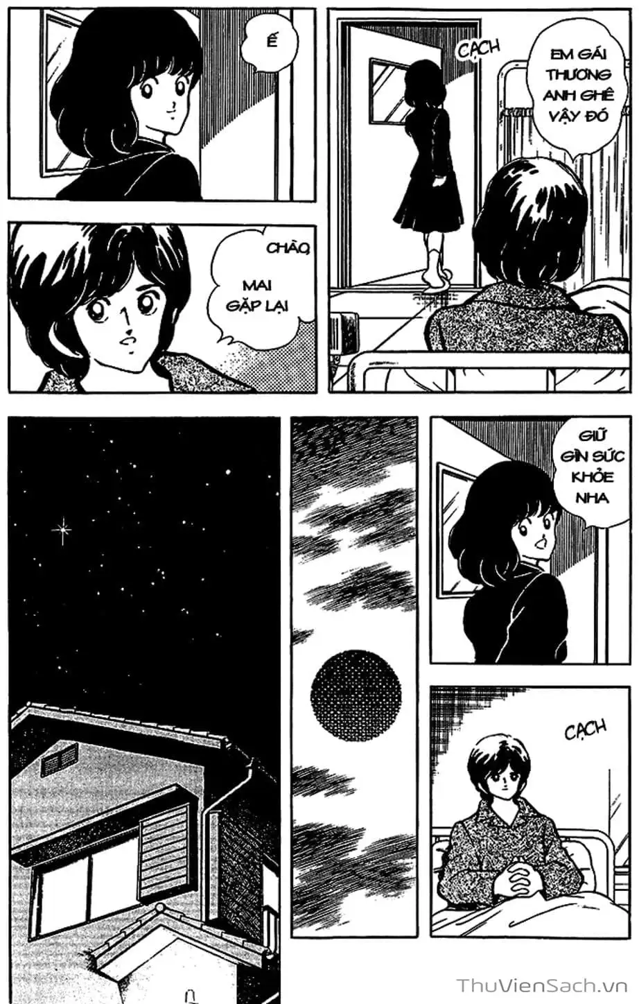 Truyện Tranh Tầm Với - Touch trang 3