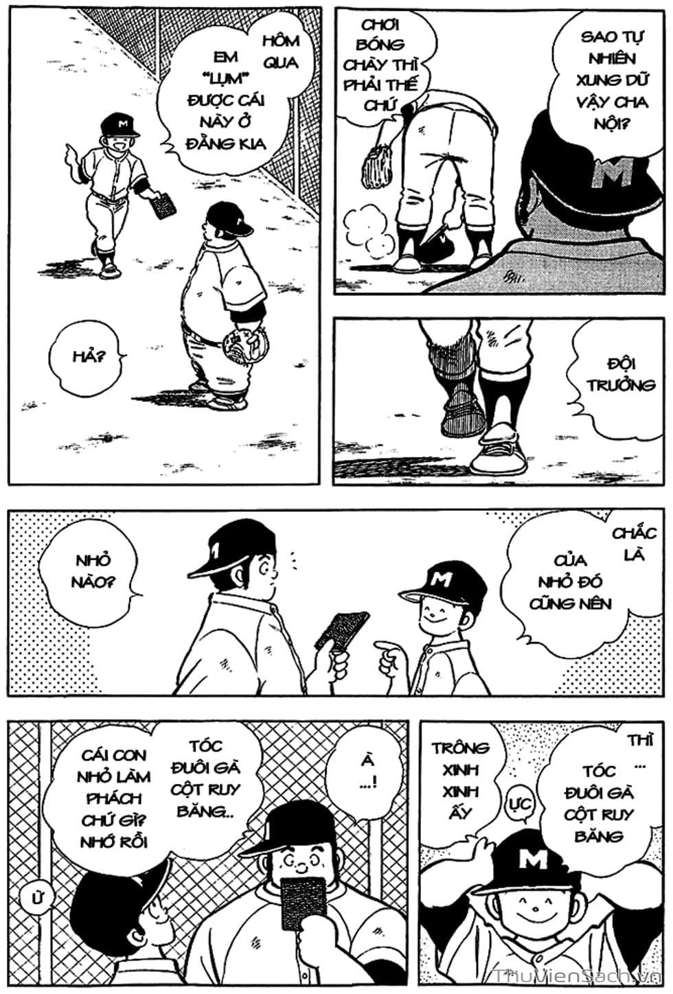 Truyện Tranh Tầm Với - Touch trang 3