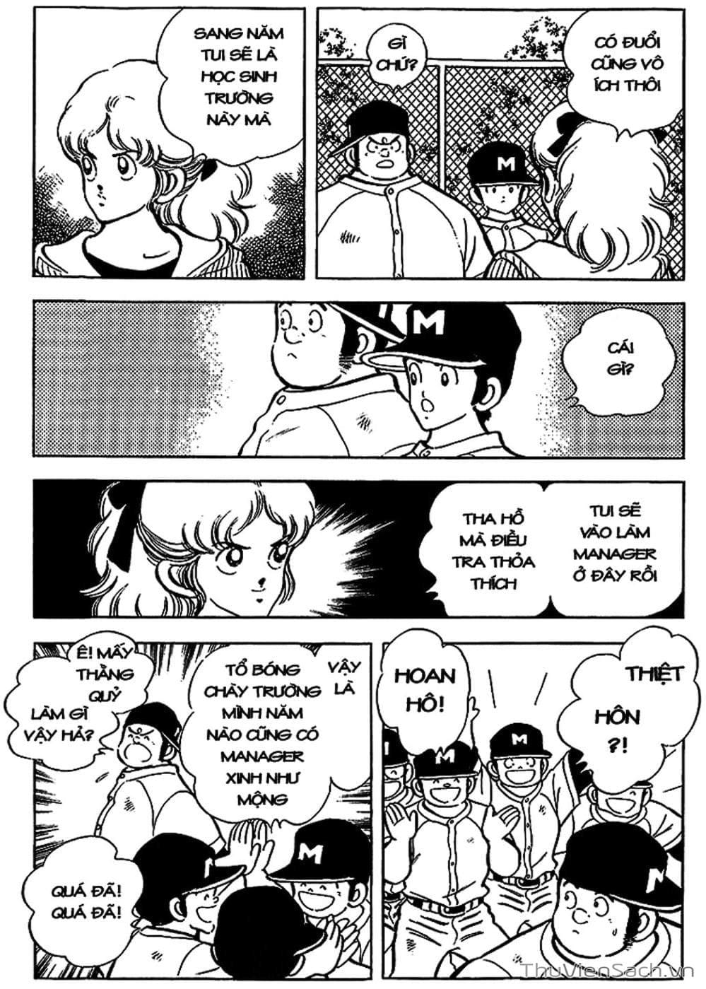 Truyện Tranh Tầm Với - Touch trang 3