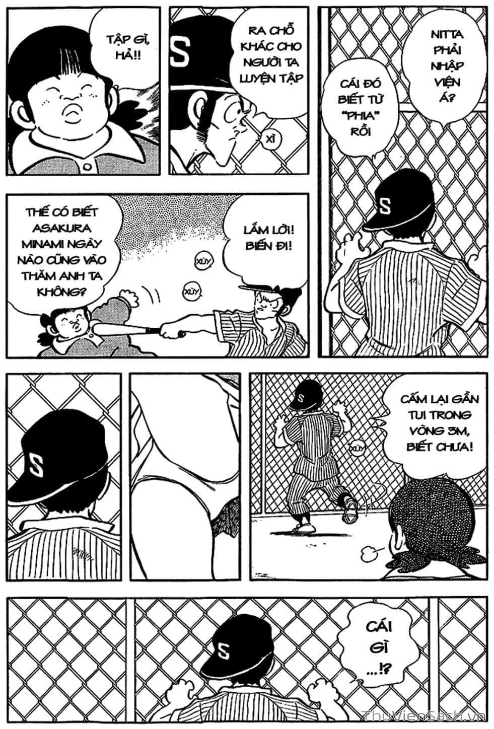 Truyện Tranh Tầm Với - Touch trang 3