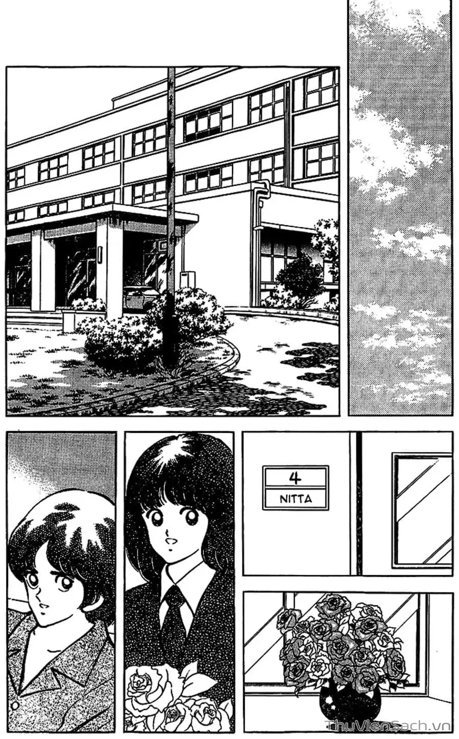 Truyện Tranh Tầm Với - Touch trang 3