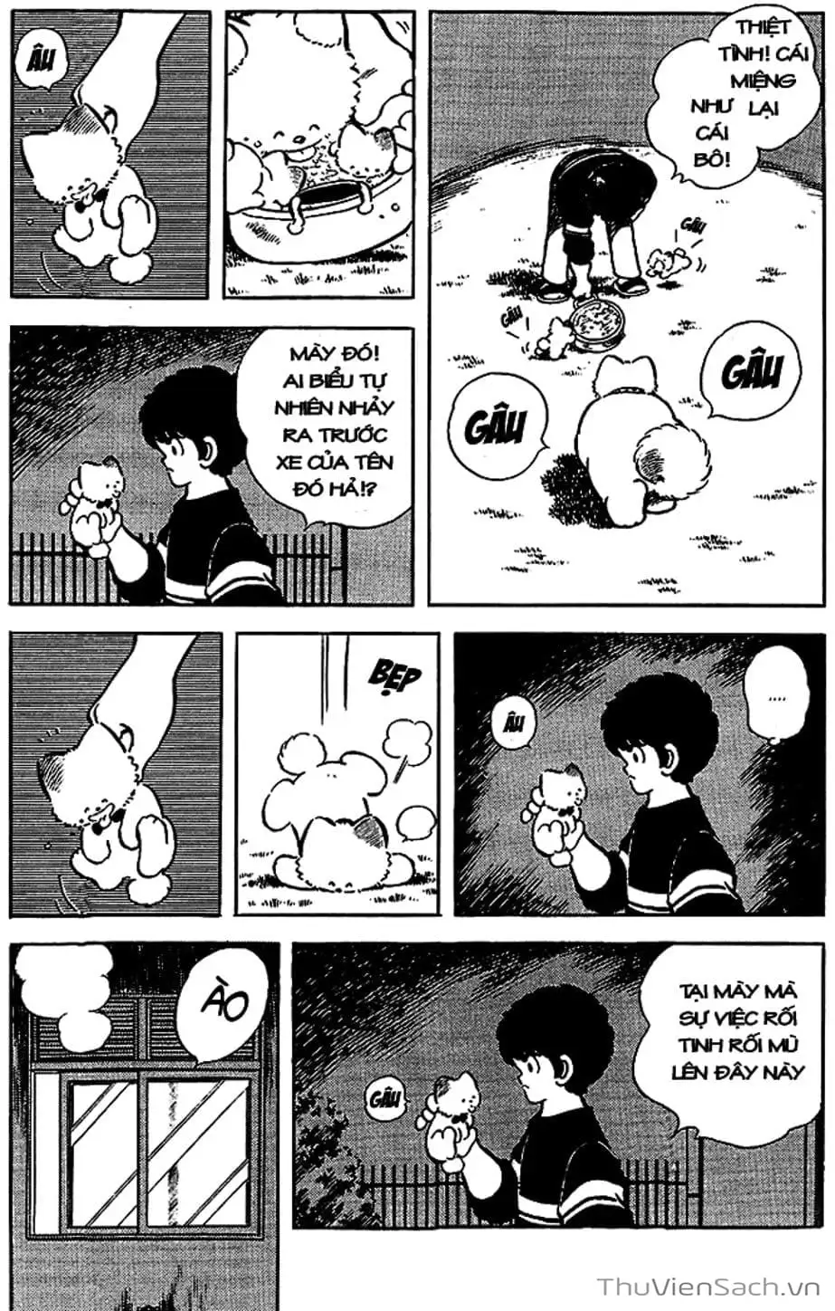 Truyện Tranh Tầm Với - Touch trang 3