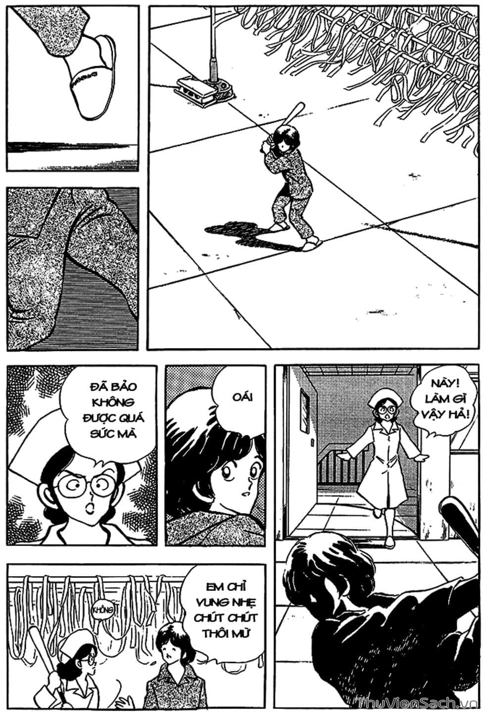 Truyện Tranh Tầm Với - Touch trang 3