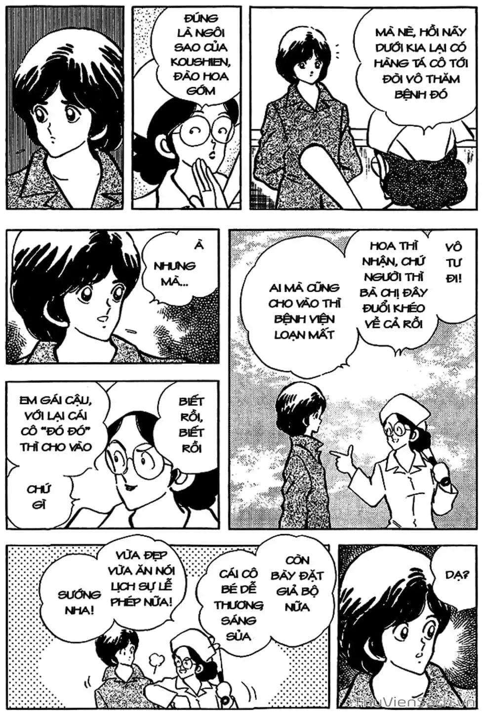 Truyện Tranh Tầm Với - Touch trang 3
