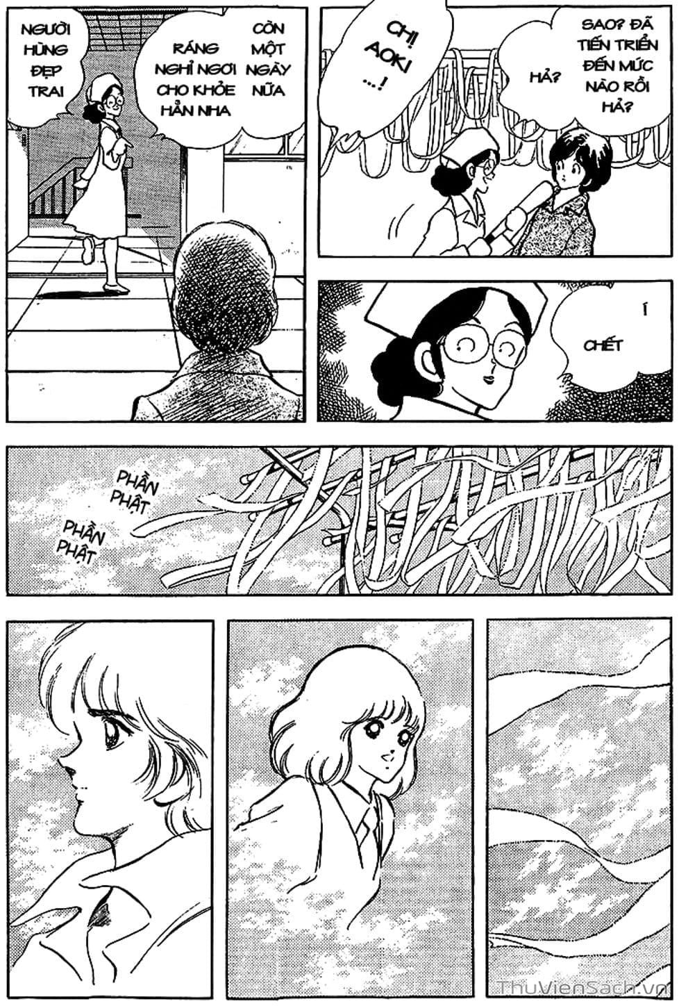 Truyện Tranh Tầm Với - Touch trang 3